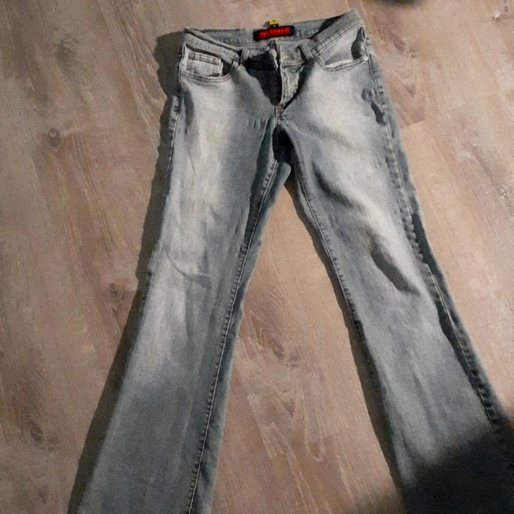 Boot cut jeans